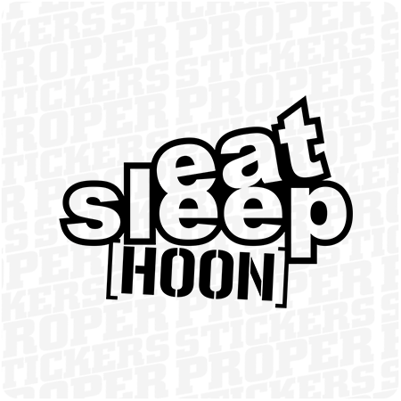 Eat Sleep Hoonigan